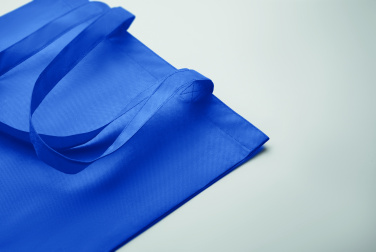 Logo trade promotional items image of: RPET non-woven shopping bag