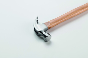 Logo trade promotional product photo of: Wooden claw hammer