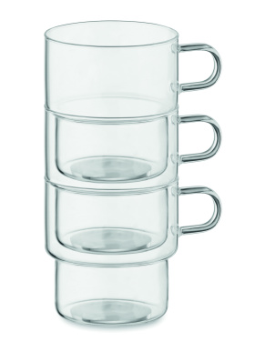 Logo trade corporate gifts picture of: High borosilicate glass 300 ml