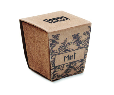 Logotrade promotional product image of: Mint seeds growing kit