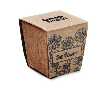 Logotrade promotional item image of: Sunflower growing kit