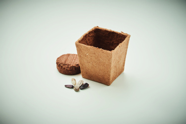 Logo trade promotional items image of: Sunflower growing kit