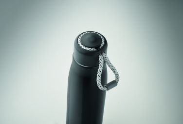 Logotrade promotional giveaway image of: Double wall bottle 500 ml