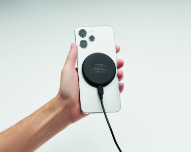 Logo trade business gift photo of: 3 in 1 wireless charger 15W