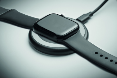 Logotrade promotional product picture of: 3 in 1 wireless charger 15W