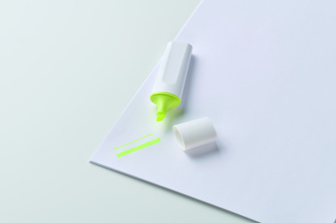 Logo trade advertising products image of: RPET highlighter