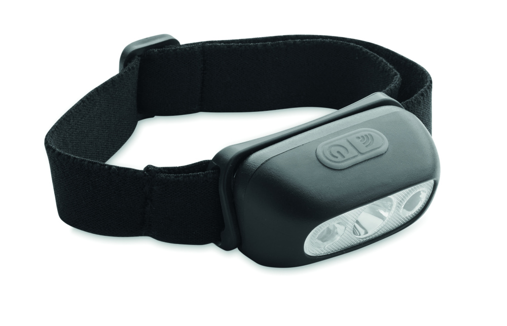 Logo trade promotional merchandise image of: Rechargeable LED head torch