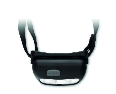 Logo trade promotional items image of: Rechargeable LED head torch