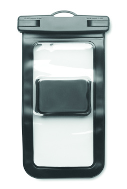 Logo trade promotional products picture of: Bike mobile mount case in PVC