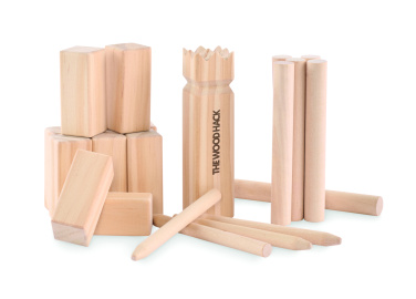 Logotrade advertising product picture of: Pinewood outdoor throwing game