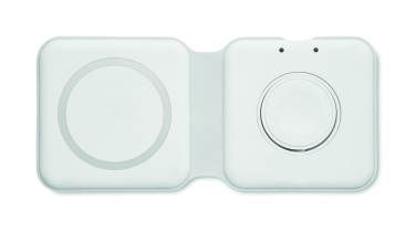 Logo trade promotional products picture of: 2 in 1 foldable charger 15W