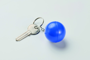 Logo trade corporate gift photo of: PU ball shape key ring