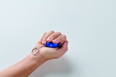 Logotrade promotional product picture of: PU ball shape key ring