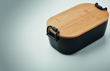 Logo trade advertising products image of: PP lunch box 700 ml