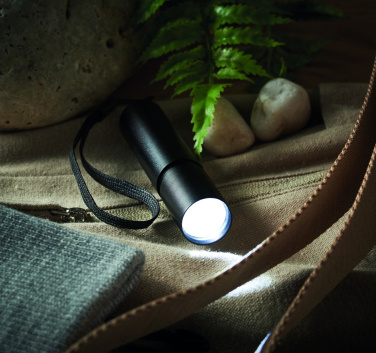 Logotrade promotional items photo of: Aluminium rechargeable torch