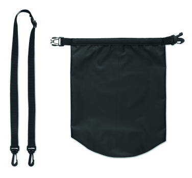 Logotrade promotional merchandise photo of: Waterproof bag 210T RPET 5L