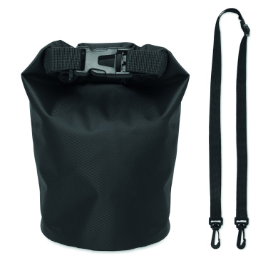 Logo trade promotional items image of: Waterproof bag 210T RPET 1,5L