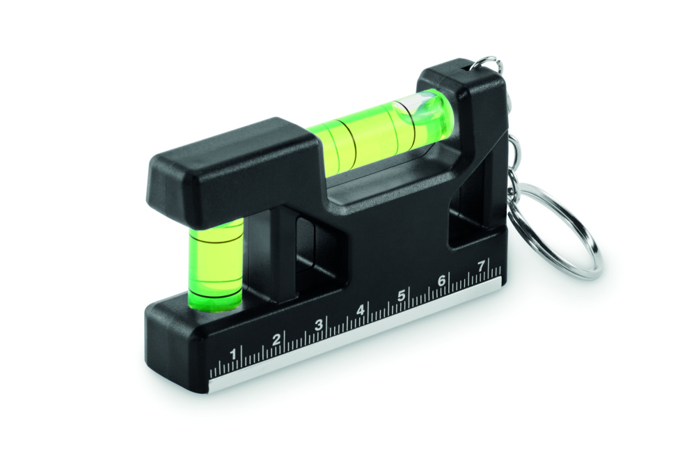 Logotrade promotional item picture of: Magnetic level ABS key ring