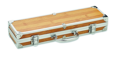 Logotrade promotional products photo of: Stainless steel barbecue tools