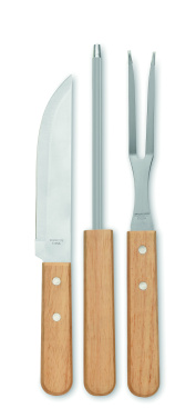 Logo trade promotional product photo of: Stainless steel barbecue tools