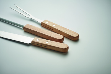 Logotrade promotional giveaways photo of: Stainless steel barbecue tools