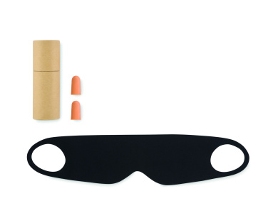 Logo trade promotional gifts picture of: Travel set in paper tube box