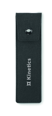 Logotrade promotional merchandise image of: RPET felt pencil case