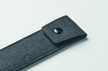 Logotrade corporate gift picture of: RPET felt pencil case