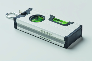 Logotrade promotional giveaway picture of: Mini magnetic aluminium level