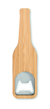 Logotrade corporate gift picture of: Bamboo bottle opener