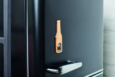 Logotrade corporate gift picture of: Bamboo bottle opener