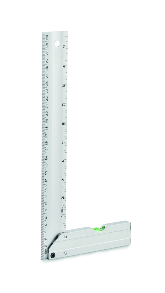 Logotrade corporate gift image of: Aluminium level ruler 30 cm