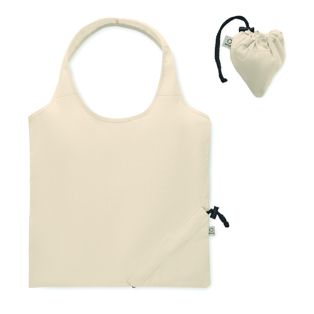 Logotrade promotional products photo of: Foldable shopping bag 140 gr/m²