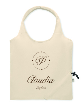 Logotrade corporate gift image of: Foldable shopping bag 140 gr/m²
