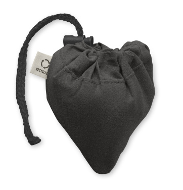 Logo trade promotional giveaways image of: Foldable shopping bag 140 gr/m²