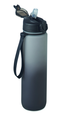 Logo trade promotional items picture of: Sports water bottle RPET 1L