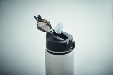 Logo trade promotional gifts picture of: Sports water bottle RPET 1L