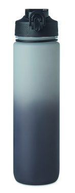 Logo trade promotional gifts picture of: Sports water bottle RPET 1L