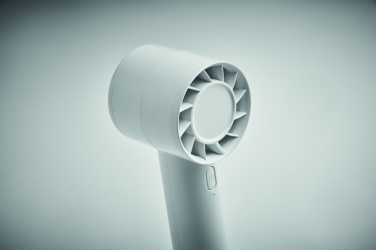 Logo trade corporate gifts picture of: Small portable fan 2000 mAh