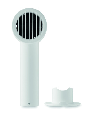 Logo trade promotional gifts image of: Small portable fan 2000 mAh