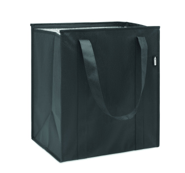 Logo trade promotional merchandise picture of: Non woven RPET cooler bag