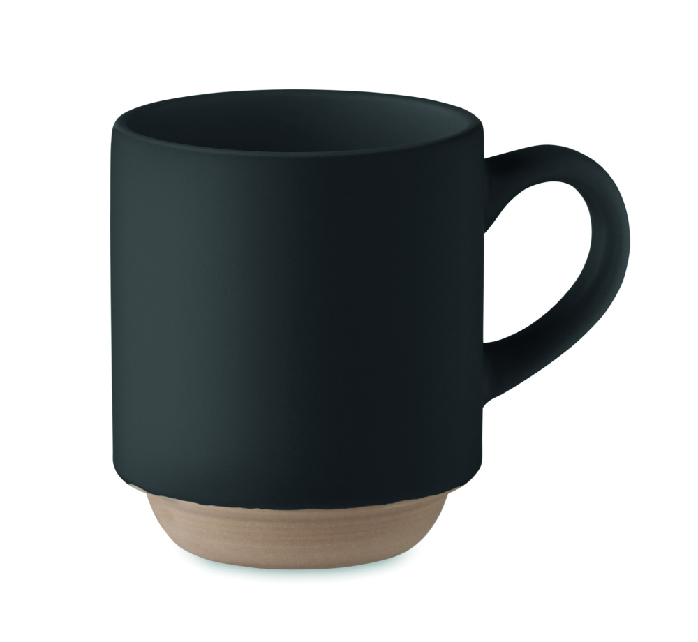 Logo trade promotional merchandise picture of: Ceramic stackable mug 170 ml