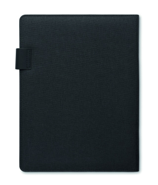 Logo trade promotional product photo of: A4 folder and wireless charger