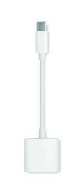 Logotrade promotional gifts photo of: ABS jack audio splitter type C