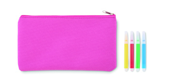Logo trade corporate gift photo of: Pencil case with markers