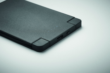 Logo trade promotional giveaways image of: Magnetic power bank 2500 mAh