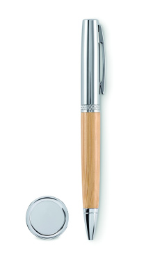 Logo trade promotional item photo of: Metal twist ball pen in tube