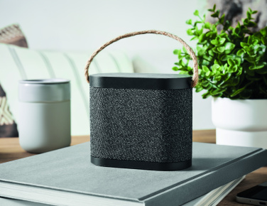 Logo trade promotional products image of: 15W wireless charger speaker