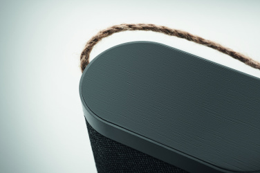 Logo trade promotional products picture of: 15W wireless charger speaker