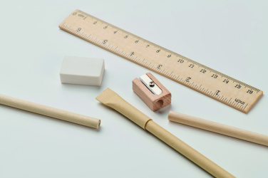 Logo trade promotional product photo of: Paper tube stationery set